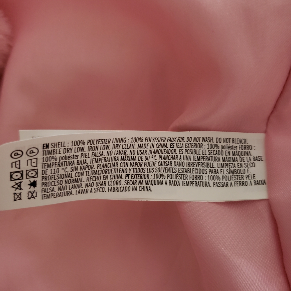 Forever 21 Pink Teddy Jacket - Picture 7 of 10